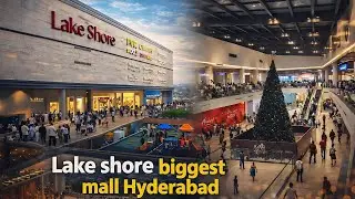 Hyderabad Ka Biggest Mall 😱 | Lake Shore Mall Full Tour | Shopping, Food & Fun 🛍️🍔