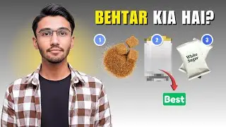 Brown VS White Sugar And The Best Sugar Alternatives | Konsi Chini Behtar Hai? #brownsugar