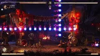 MK1 S4 Survive Blue Orbs with Purple Tails at Sun Do