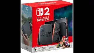 Mario Kart World Switch 2 Unboxing