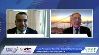 ITIC Virtual Summit - Invest, finance & rebuild the travel & tourism industry - panel 14