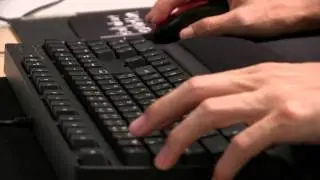 Cherry MX Blue Mechanical Keyboard Typing [ASMR]