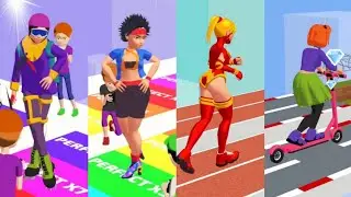 Shoe Race! Walkthrough Max Levels Gameplay Android IOS Level 90-92