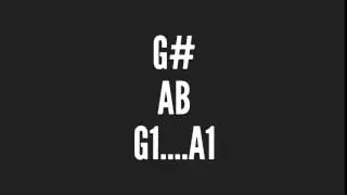 G1 Sharp & A1 Flat