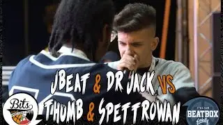 Jbeat & DrJack Vs Thumb & SpettroWan // IBF @ Bits Festival 2K16 // Final