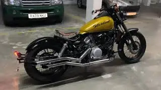 Honda shadow vt 125 Bobber