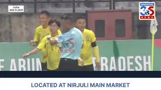 Papum Pare Opens Tadar Tang SLFT 2025 with Dominant 6-1 Victory