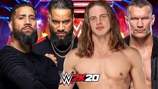 THE USOS vs R.K.BRO WWE 2K20 Gameplay