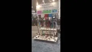 H&F Technologies, Inc. Audio2000'S Booth at NAMM 2019