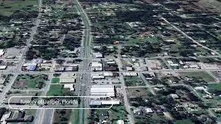 The history of Jasper, Florida