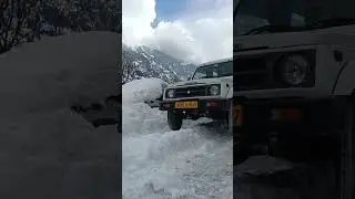 Manali & Gypsy #manali #himachal #snow #car  #snowride #gypsy #offroad #winterinmanali #life #4x4