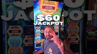 $60 SPIN DOUBLE POP FOR THE JACKPOT ON FIRE LINK TRIPLE NOVA #shorts #fyp #casino