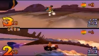 One moment in CTR #7