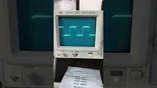 SPINDLE SQUARE WAVE FANUC 6M