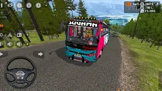 BUS SIMULATOR INDONESIA 😱🚐🙀 New Mode india to China 