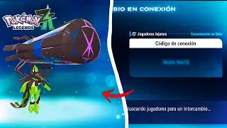 ✨ This HIDDEN CODE gives you ZYGARDE in POKEMON LEGENDS AZ for FREE