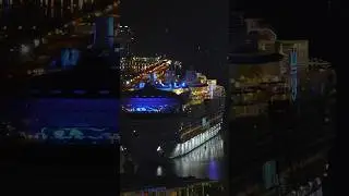 Cruise arrivals at Port Miami