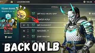 Proving *Low Level* Heroes Can Still Reach Leaderboard 💥 || Shadow Fight Arena