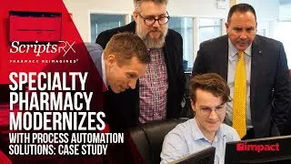 Specialty Pharmacy Modernizes with Process Automation Solutions