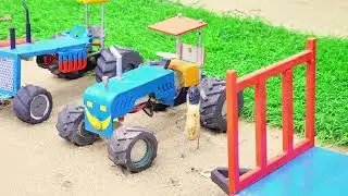 DIY Mini House Construction with Mini Bricks | Creative Engineering Project