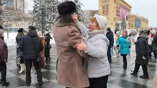 ОТ ЛЮБВИ КРУЖИТСЯ ГОЛОВА! ХАРЬКОВ ТАНЦЫ ДЕКАБРЬ 2025 #kharkiv 