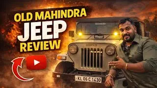 Old Mahindra Jeep Review | Power, Feel & Reality 🔥