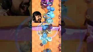 Clone Spell be like ✨😂 | Clash Royale Shorts
