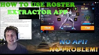 How To Use the Roster Extractor and Upload to MSF.GG - Marvel Strike Force