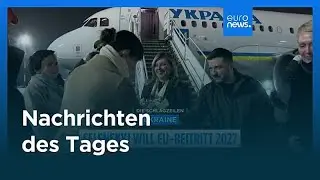 Nachrichten des Tages | 28. Januar 2026 - Abendausgabe