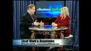 Dallas Divorce Attorney Kimberley Doom on The Business Spotlight P4 Dallas Attorney with Lloyd Ward