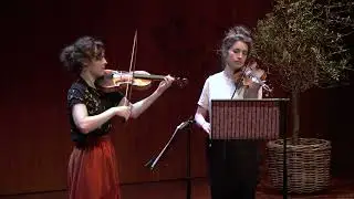 Daria Spiridonova/Elise Dupont- Songs for strings concert trailer Festival Oude Muziek Utrecht 2024