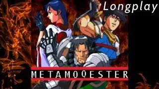 Metamoqester (Arcade) Longplay