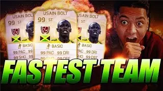 FASTEST TEAM ON FIFA 15 - 99 CHEMISTRY!!