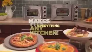 The Wolfgang Puck Pressure Oven - Fool-proof Cooking Everytime