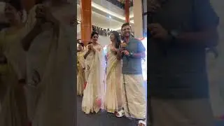 Nyla Usha Onam Dubai