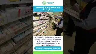 Pharmacy Storage Solutions Birmingham By Pharma Storage Solutions Ltd
