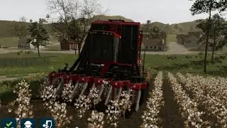 COTTON HARVEST DAY FARMING SIMULATOR 23 LIVE