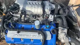 2014 GT500 5.8L Trinity & TR6060 Swap Package