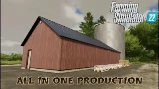 FS22  New Mod (console): All In One Production | Mods in the spots # 167