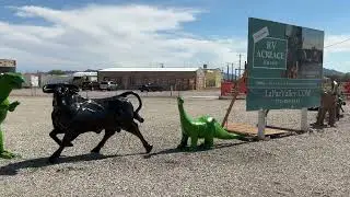 Some new sights around Quartzsite