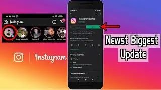 Instagram Story Update-The Biggest Update of Instagram story layout in 2020!!!