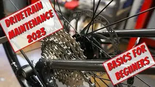 Learn the Basics of 2023 Drivetrain Maintenance.