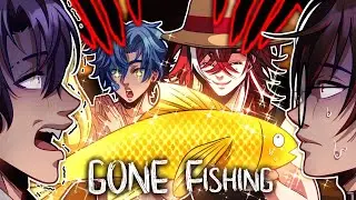 4 VTUBER INDIE HARUS BERTAHAN HIDUP DENGAN MEMANCING - GONE Fishing