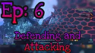 Ark Mobile | Defending and attacking.. // Official Ep: 6🔥