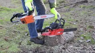 Testing Day ! Husqvarna 263 CD, Jonsered 490, Stihl 020 AVP  Part 3