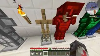 Minecraft More Vanilla Armor and Mutant Beasts Mod Showcase(ft. crappy acting)