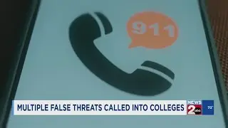 Multiple false threats called into colleges