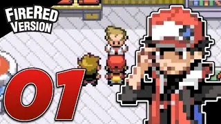 Maceramız Başlıyor! | Pokémon FireRed Türkçe 01