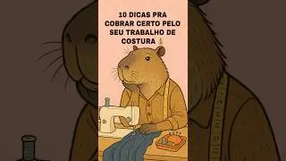 10 dicas pra aprender a cobrar certo pelo trabalho de costura #hudanunes #costuretododia