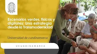 Escenarios verdes, f&iacute;sicos y digitales: Una estrategia desde la Transmodernidad